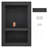 Shower Niche Ready For Tile 16" X 24", Double Shelf Organizer, Square Corners Wall-Inserted Niche Recessed, Sealed Protection Modern Soap Storage Niche For Shower Bathroom