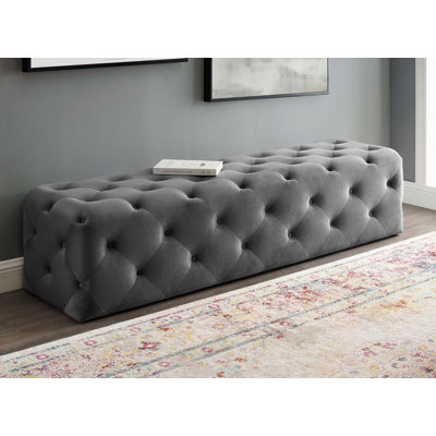 Modway Amour Tufted Button Entryway Bench