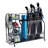 Steel Freestanding and Mounting / Installation Required Mounted Adjustable Multi-Use Sports Rack