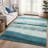 Premium Machine Washable Mayfield Striped Rug-401301551-401301563