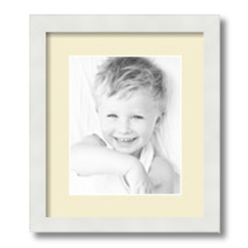 Matte Picture Frame, Oyster