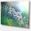 Mountain Plain with Little Flowers - Reproduction de photo sur toile tendue-19407243