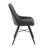 Wargo 21'' H Faux Leather Upholstered Metal Side Chair-154848500