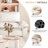 73.2"Queen Pull Out Sofa Bed,3-in-1 Convertible Sleeper Sofa,Multi-Functional Velvet Loveseat Bed-803088176