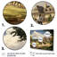 Art mural sur toile Country Club-1130303052-1130303049