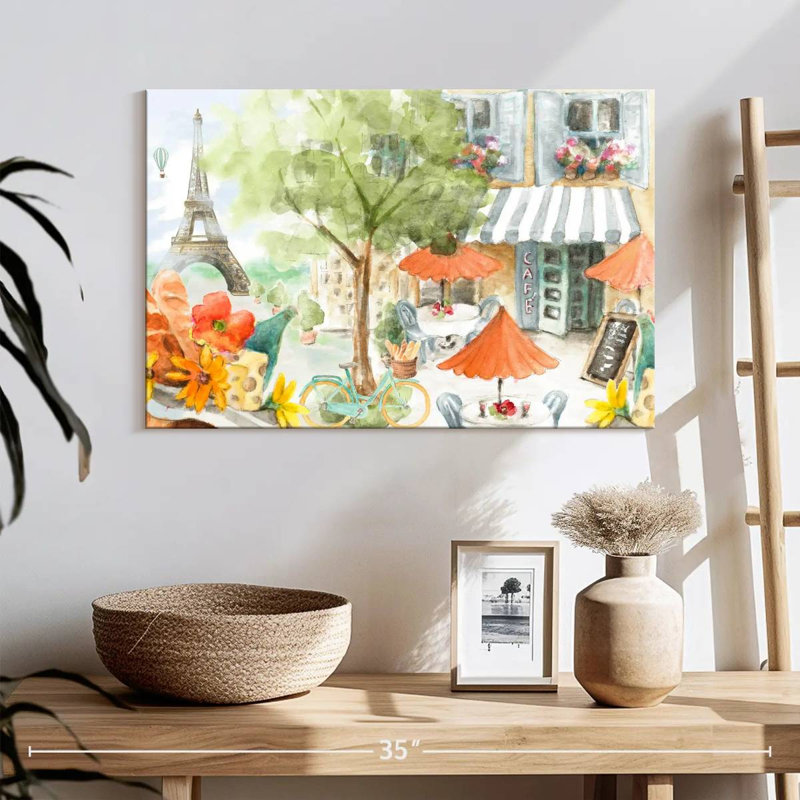 Kavia Parisian Life, 16" H x 24" W