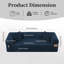 Spring Upholstered Sofa-1151729786