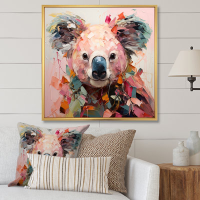 Art floral floral Koala IV - Koala