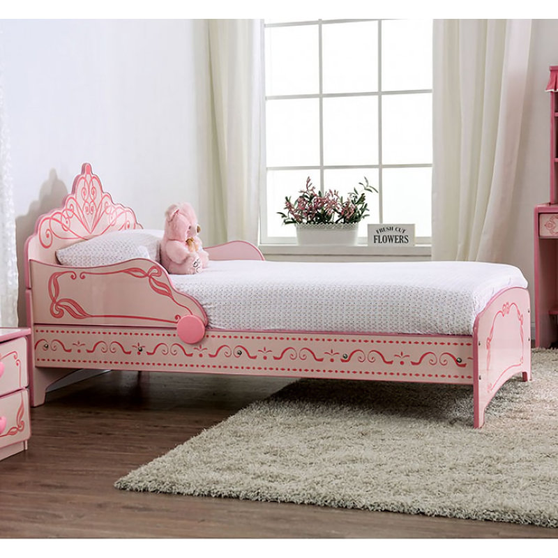 Lit plateforme canadien par Gemma Violet