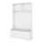 Blanc est en rupture de stock