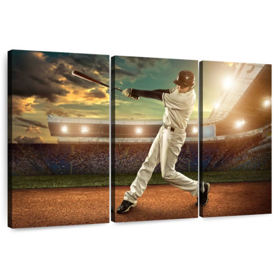 Sireci Baseball Player In Action