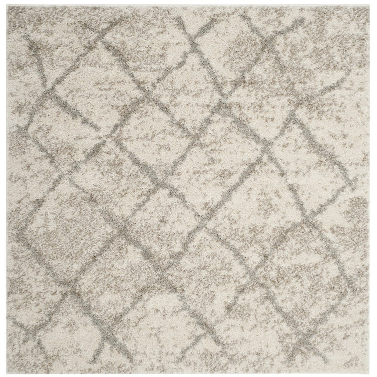 Verna Argyle Area Rug