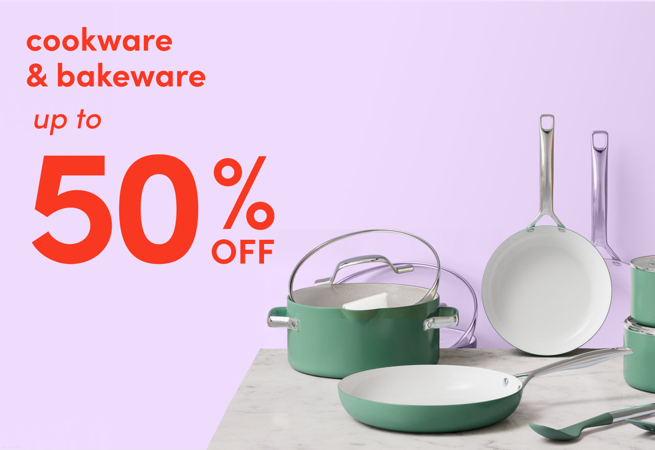 cookware & bakeware clearance