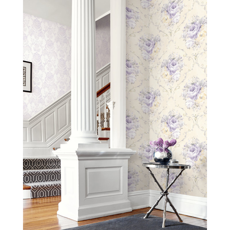 Striped Double Roll, Light Beige