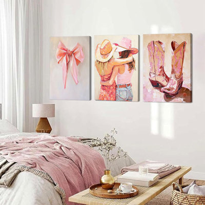 3 Piece Wrapped Canvas Print