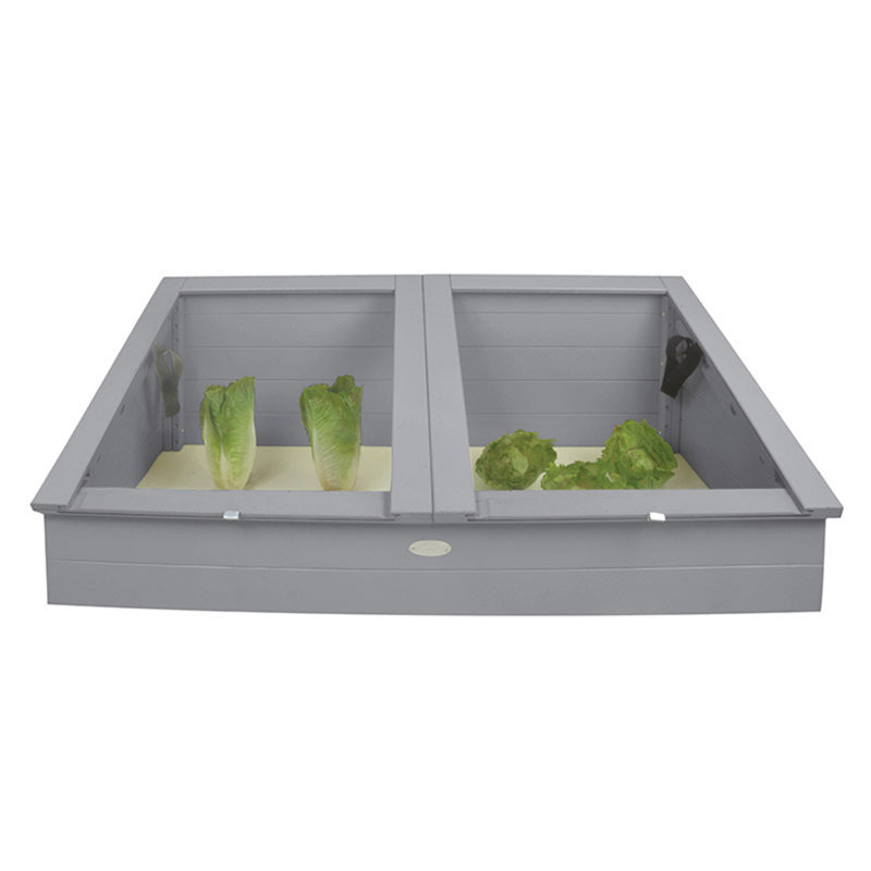 Esschert Design Cold Frame, Grey