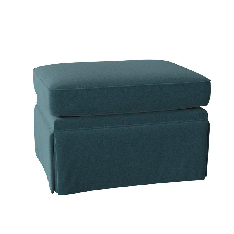 Repose-pieds Fairmont, Turquoise 8789