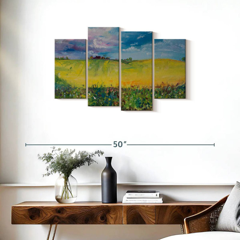 Alvord Home, 22" H x 36" W