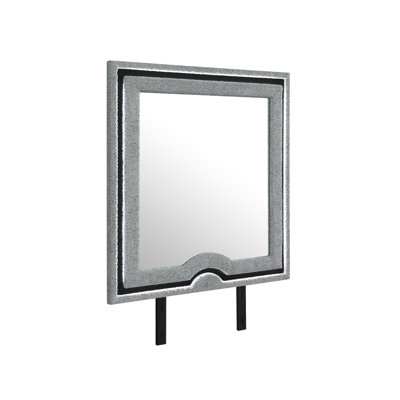 Miroir gris Esaïe