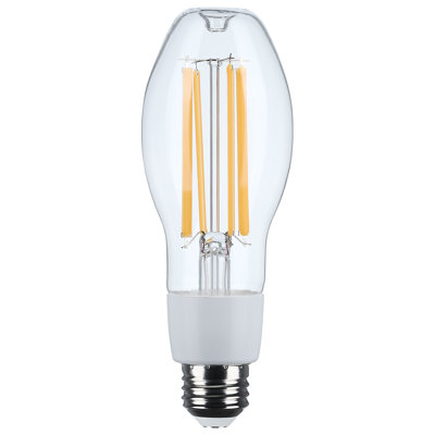 13.5 Watt LED HID Replacement ED17 2200K Medium Base Clear 120-277 Range Voltage