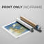 Perfectly imperfect III - impression sur toile seulement - non encadrée-1397561325
