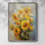 Reproduction encadrée FLORAL Series CDLV - bois massif-1894834875