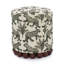 Bergenfield Leopard Jacquard Ottoman-21371824