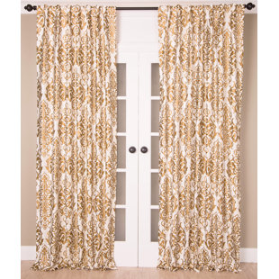 Velvet Room Darkening Curtain Single Panel