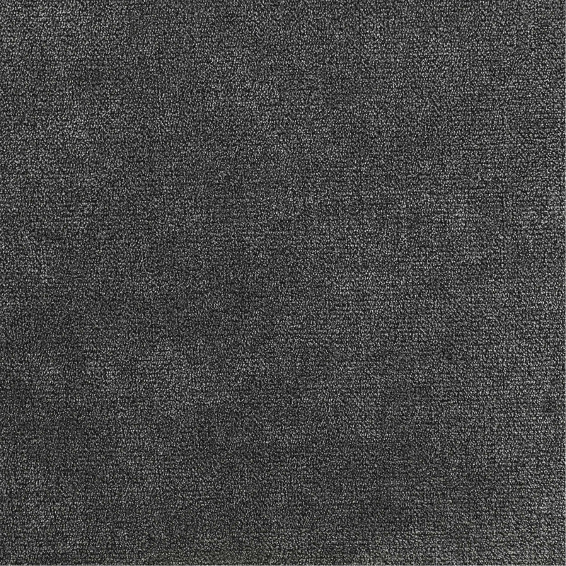 Lit de jour simple tapissier gris anthracite Pressley