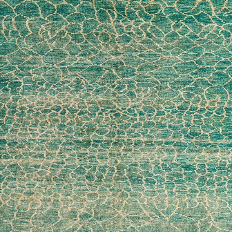 Hartmut Abstract Indoor Rug, Square 7'