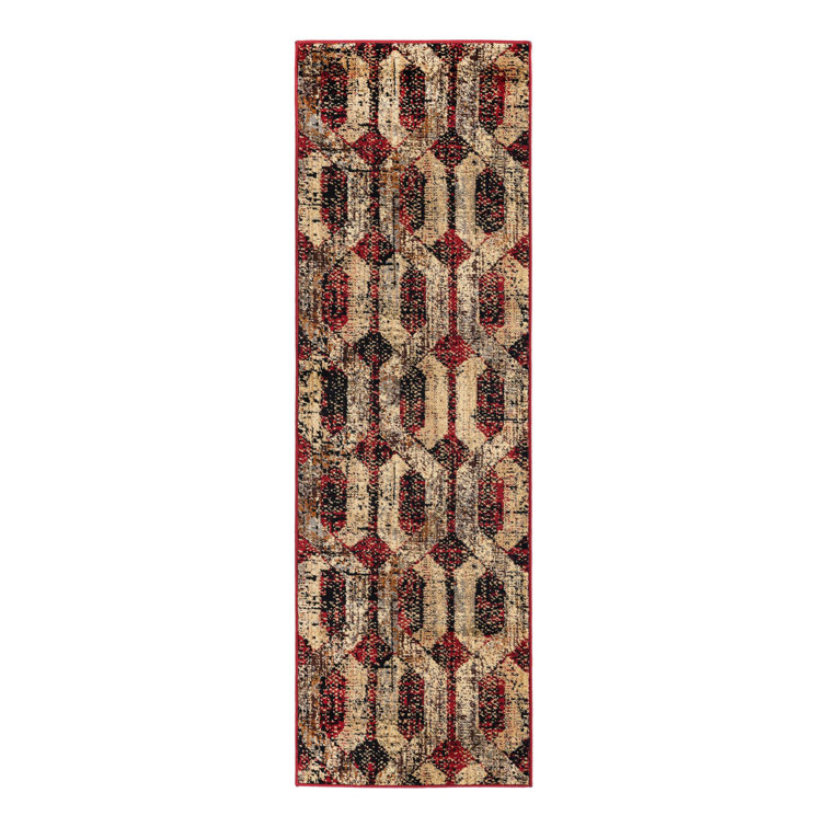 Brennin Geometric Indoor Rug