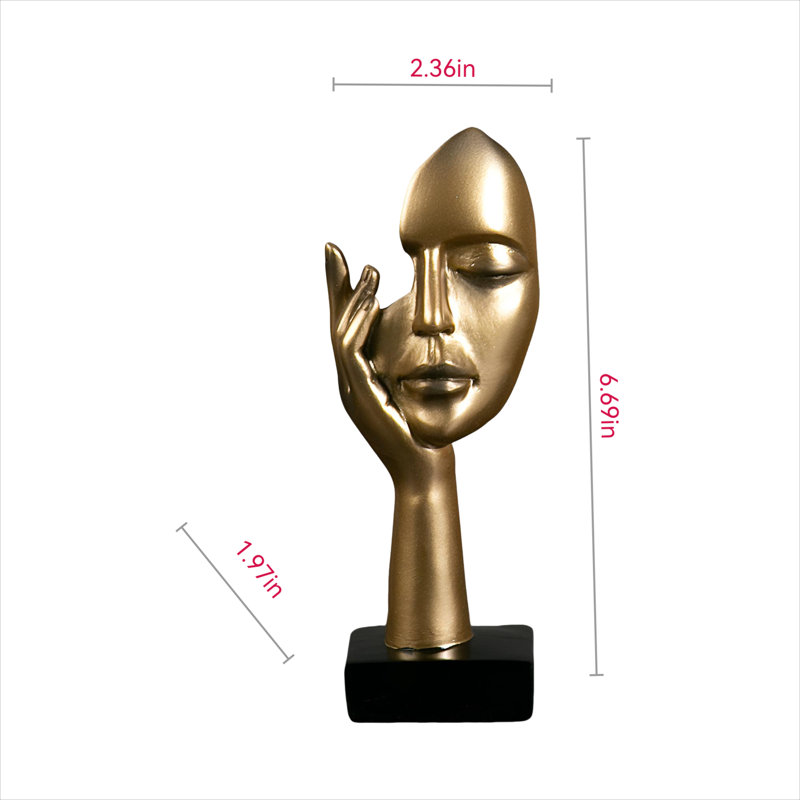 Sculpture européenne de style abstrait