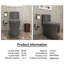1 siège de toilette allongé à double chasse 1,1 / 1,6 GPF inclus-98118912
