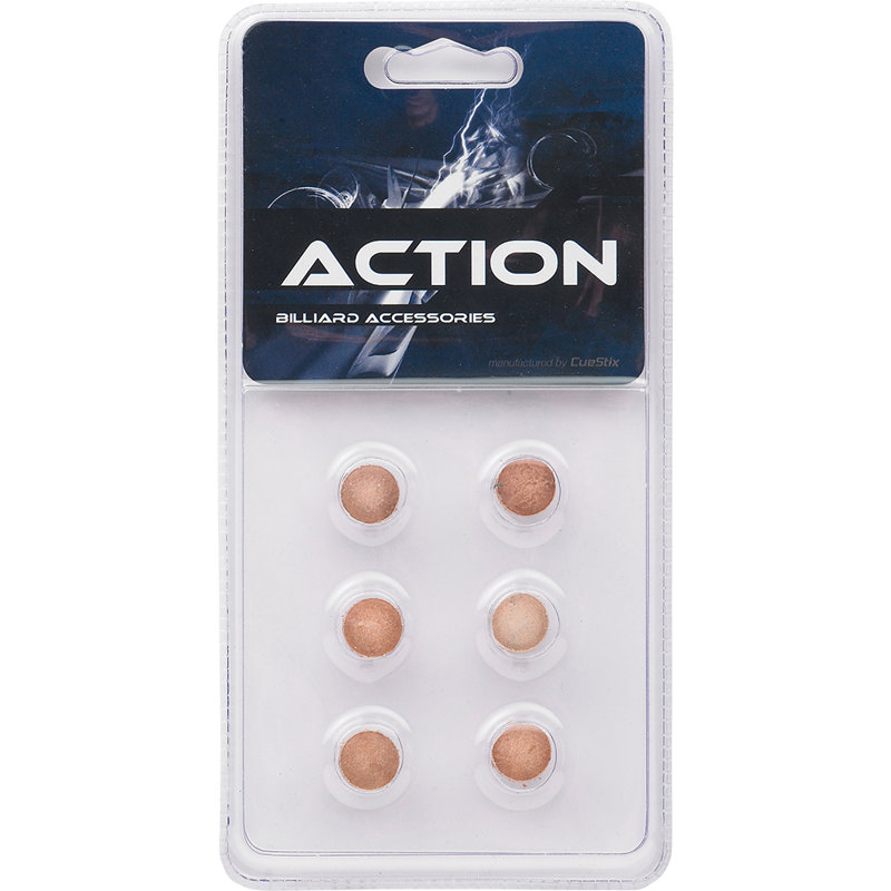 Cue Tips Action Pak - Tips/Generic (6)
