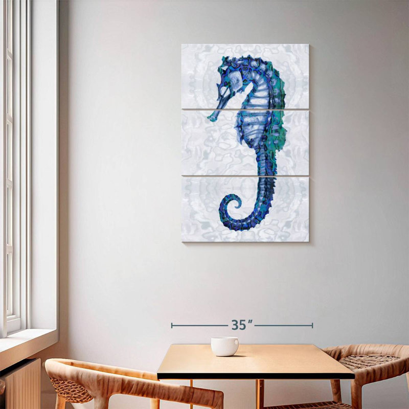 Hippocampe Brampt I, H 57 po x l 36 po
