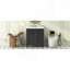 Meuble-lavabo 30 po avec lavabo supérieur, meuble-lavabo moderne avec 2 tiroirs et un tiroir basculant, meuble-lavabo simple-2070986320