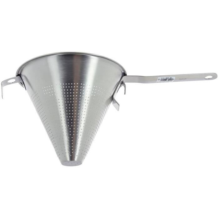 C-Discount Stainless Steel Food Strainer, 14cm W x 14cm D