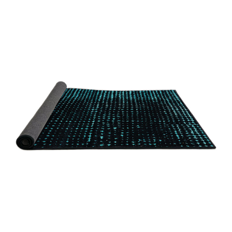 Abstract Indoor Rug, Round 8'