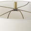 Lampe de table en travertin Lavena