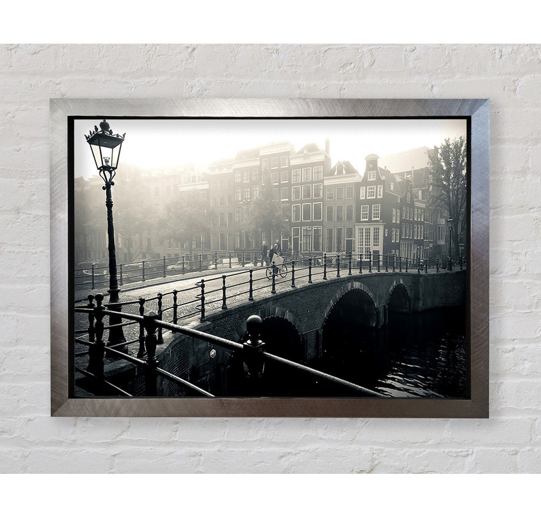 Misty Amsterdam - Druck