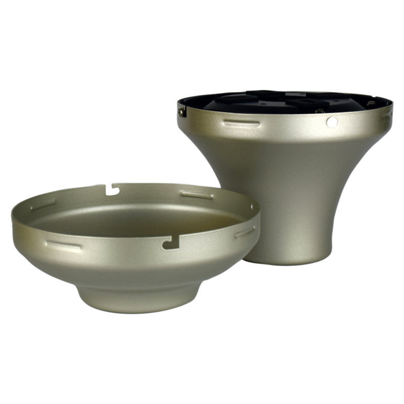 Ceiling Fan Close to Ceiling Kit - Brushed Nickel - Wet Rated, Brush Nickel