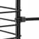 Tucker Murphy Pet™ 3-Tier Enclosed Cat Habitat W/Built-In Litter Box, Indoor Multi-Level Customizable Playground For Cats, Ample Play Space For 1-3 Felines, Black