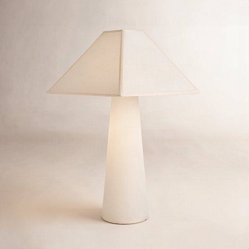 Lampe de table Trisha Gigi, Crème