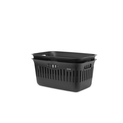 Panier à lessive 10,6 gallons (40 litres), lot de 2, Brabantia