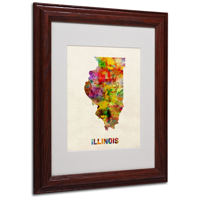 Modern & Contemporary, 14" H x 11" W x 0.5" D, Brown - Beveled