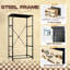 Commode de rangement verticale 4 tiroirs