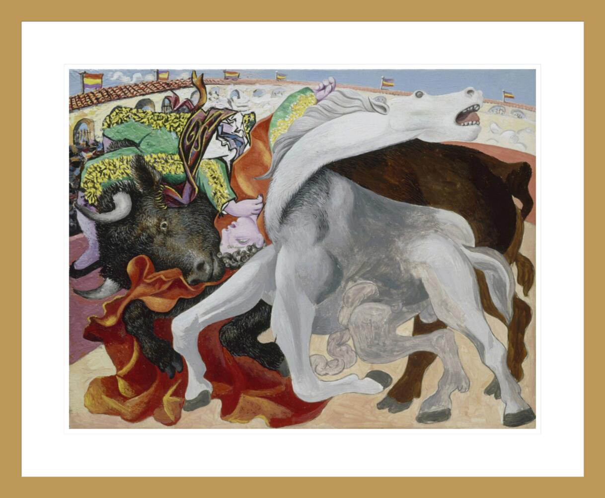 1000Museums Corrida: la mort du torero (Bullfight: Death of the ...