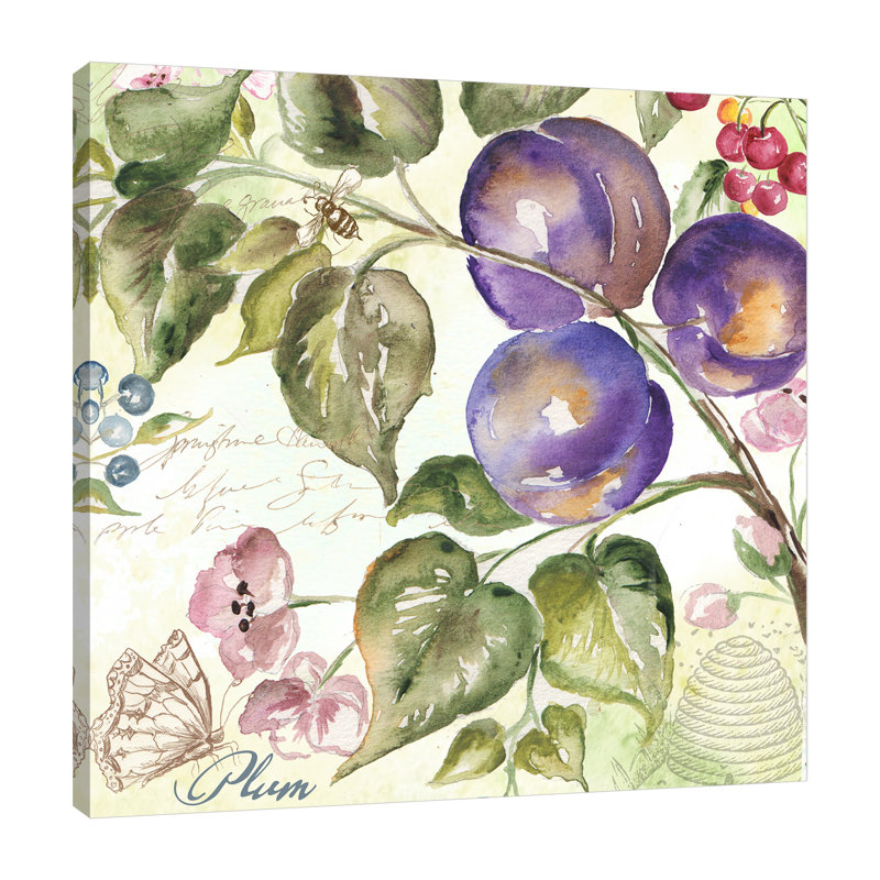 1 Piece Wrapped Canvas Painting, 30.48cm H x 30.48cm W