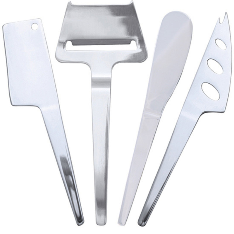 Swissmar Slim-line 4 Piece Cheese Knife Set