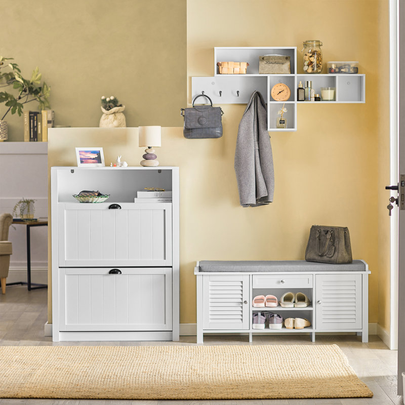 Crescio Upholstered Storage Bench